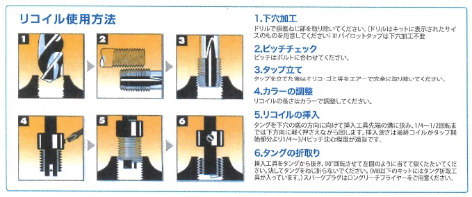 パイロットタップ付リコイルキット｜製品情報｜株式会社丸安商会