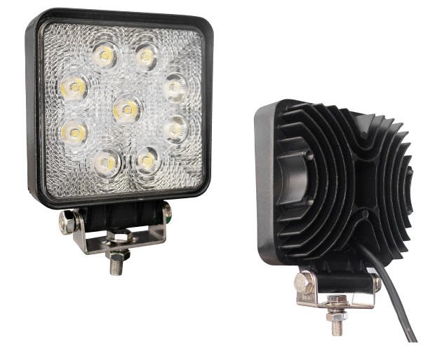 角型 LED27W ワークライト