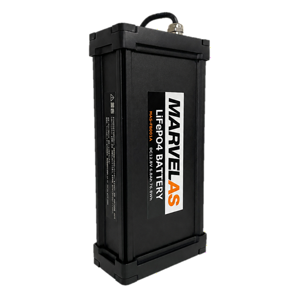 DC12V用モバイルバッテリー