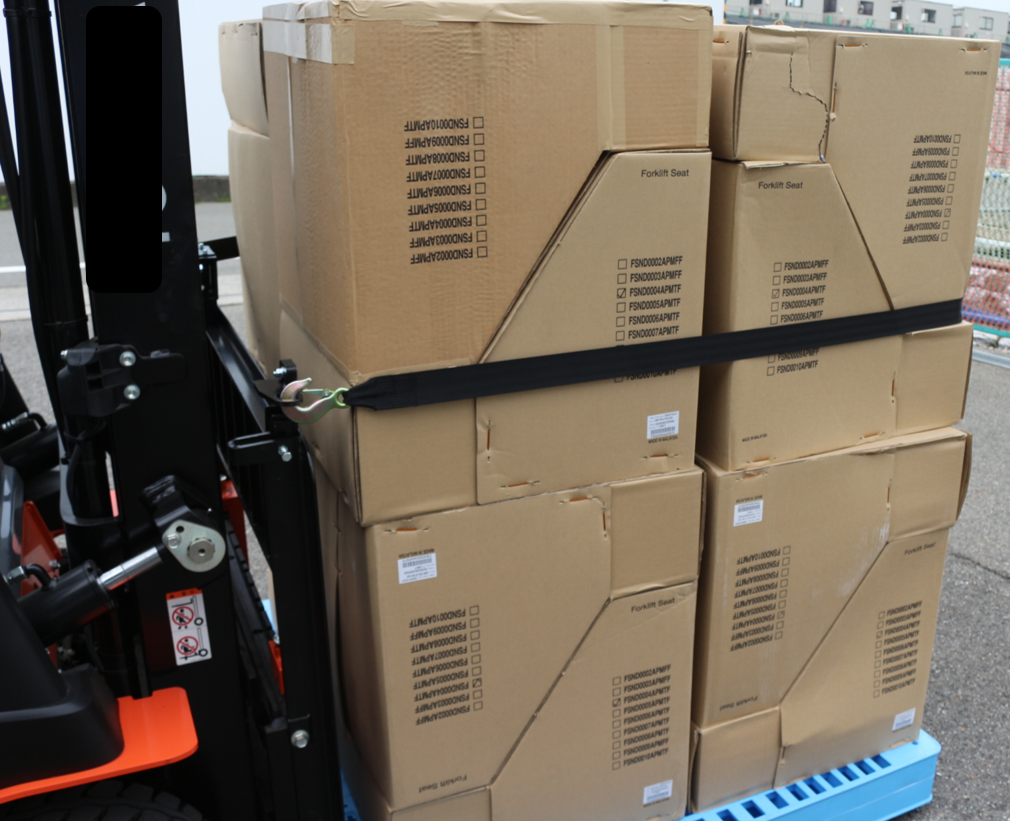 荷崩れ防止補助ベルト